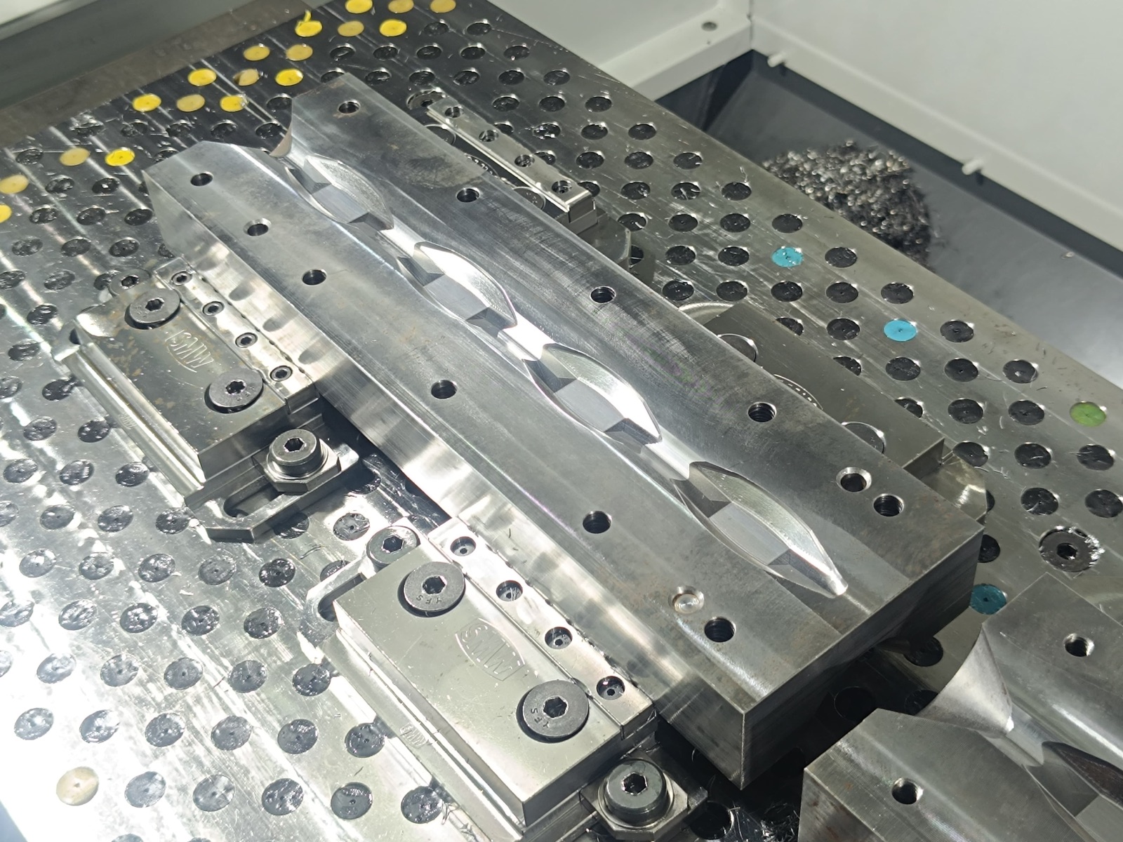 Finished custom CNC machined mould manufactured by CNCFactory in Sri Lanka
