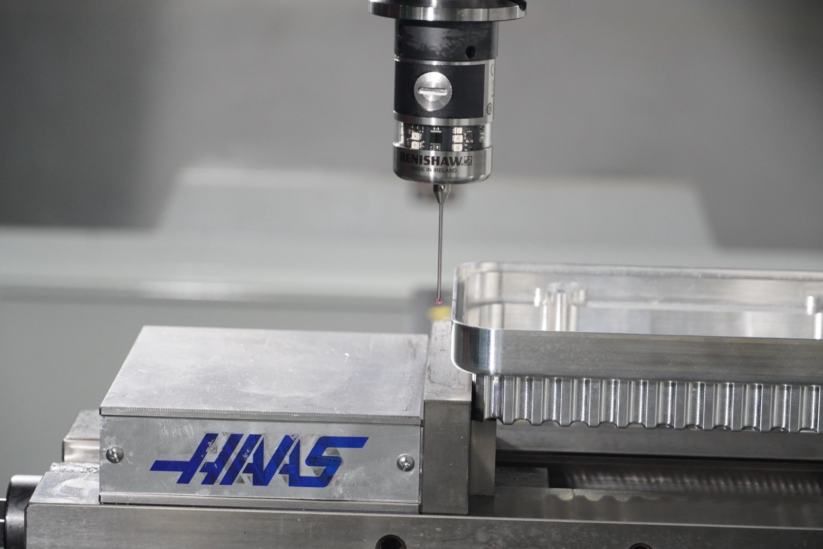 CNC machining equipment inside the Colombo workshop